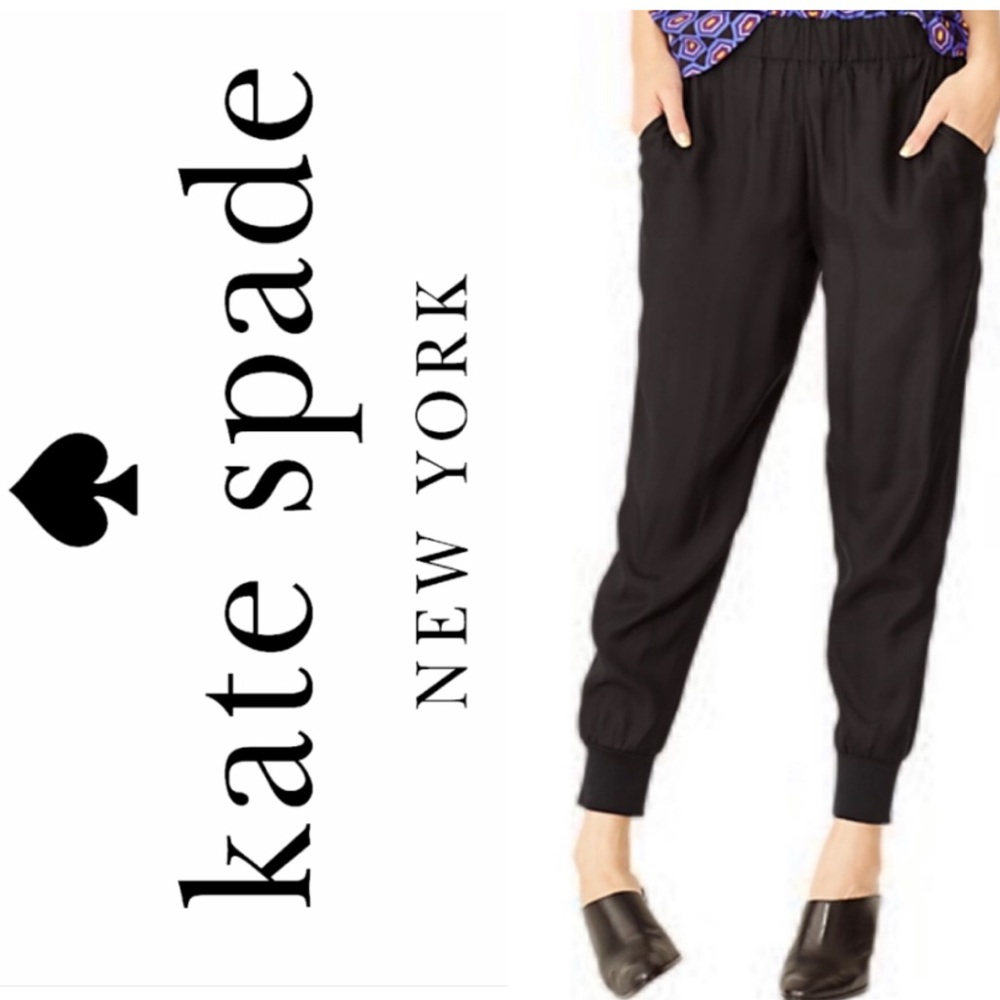 👟Kate Spade Saturday Silky Joggers